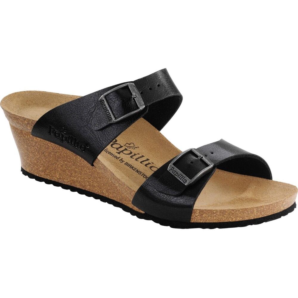 Papillio by Birkenstock Dorothy Sandals in Black, Size 39 (S2)